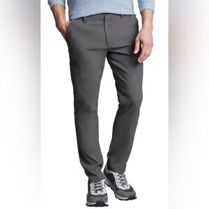 NWT Copper & Oak Supply Co Men's Gray Tech Utility Pants 32x34